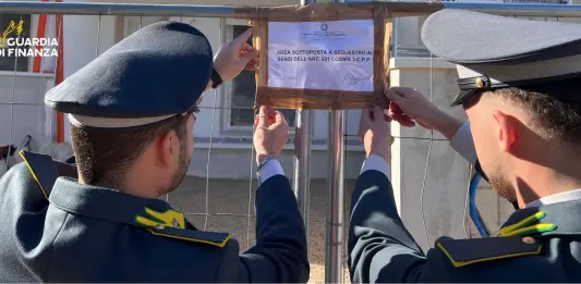 Abusivismo edilizio nella costa Salentina, sequestrato un complesso immobiliare