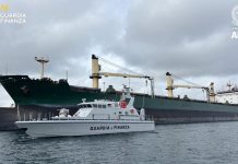 A Brindisi sequestrata una nave per la violazione delle sanzioni Ue contro la Russia