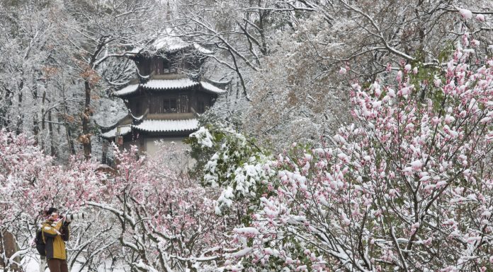Cina: inizia la stagione più fredda nell’11esimo mese del calendario lunare (1)