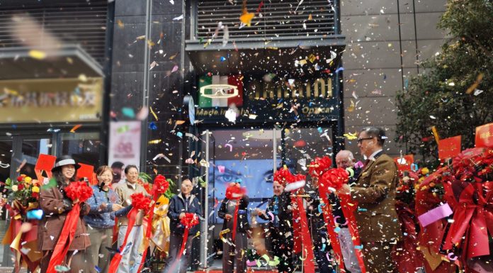 Cina: Nannini Eyewear inaugura il suo primo store nel sud del Paese
