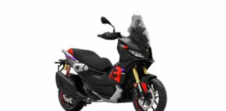SR GT 400, Aprilia porta l’avventura nel mondo scooter