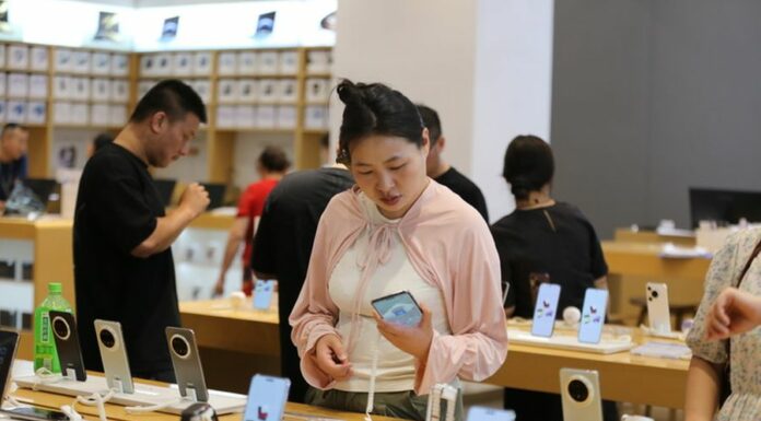 Cina, vendite beni di consumo con programma trade-in a 2.600 mld yuan nel 2025