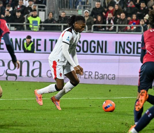 Ci pensa Leao, il Milan vince a Cagliari 1-0