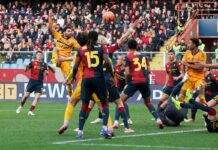 Colombo illude il Grifone e Leris firma il pari, Genoa-Pisa 1-1