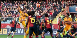 Colombo illude il Grifone e Leris firma il pari, Genoa-Pisa 1-1