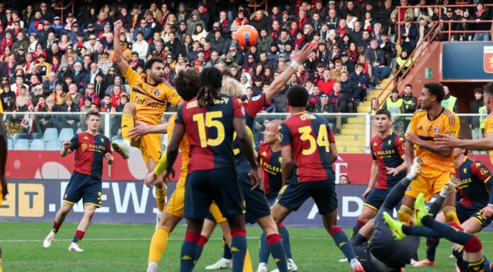 Colombo illude il Grifone e Leris firma il pari, Genoa-Pisa 1-1