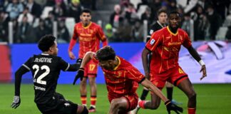 La Juve spreca, David sbaglia il rigore: 1-1 con il Lecce