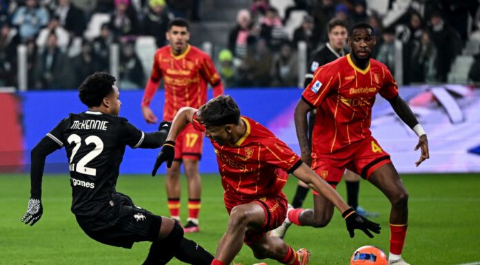 La Juve spreca, David sbaglia il rigore: 1-1 con il Lecce