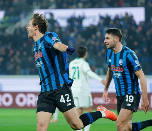 Ritorno amaro a Bergamo per Gasperini, Atalanta-Roma 1-0