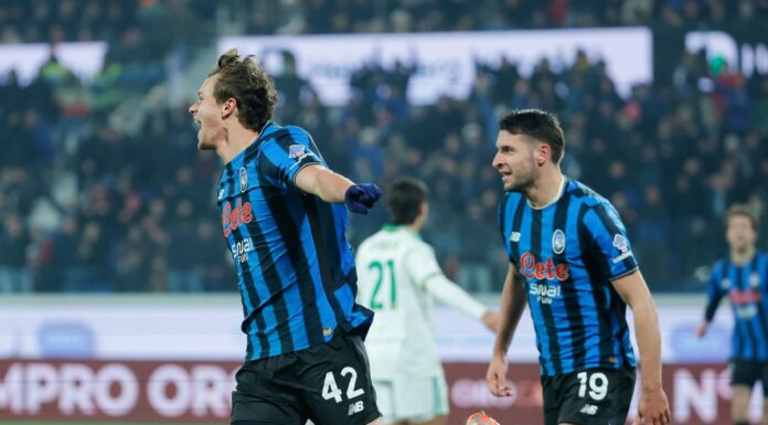 Ritorno amaro a Bergamo per Gasperini, Atalanta-Roma 1-0