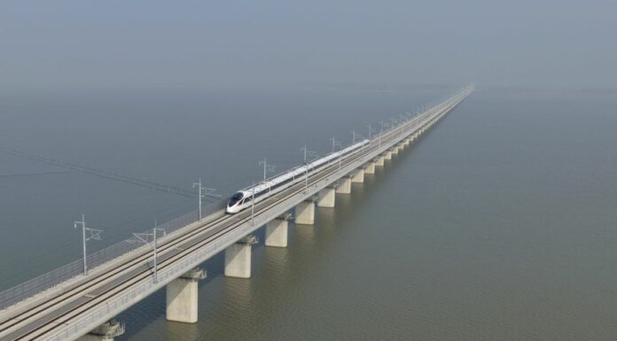 Cina: rete ferroviaria supera 165.000 km