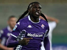 Kean entra e segna nel recupero, la Fiorentina batte 1-0 la Cremonese