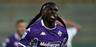 Kean entra e segna nel recupero, la Fiorentina batte 1-0 la Cremonese
