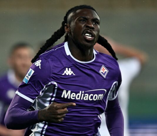 La Fiorentina respira, Kean al 92° e 1-0 alla Cremonese