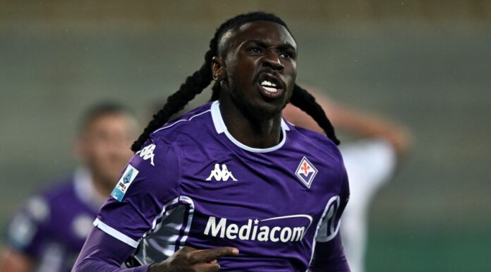 La Fiorentina respira, Kean al 92° e 1-0 alla Cremonese