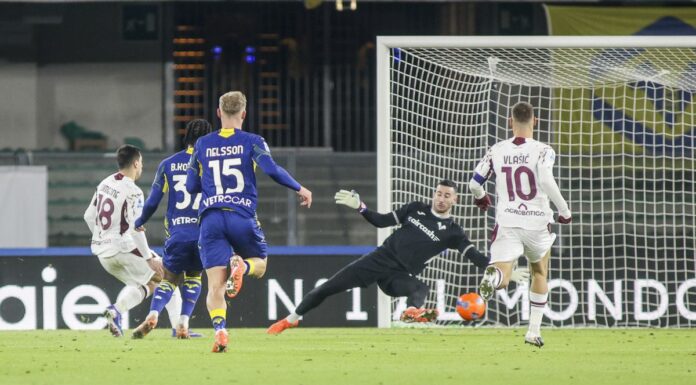 Il Toro vince 3-0, espugna il Bentegodi e inguaia il Verona