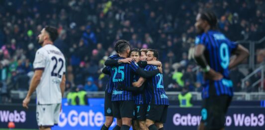 Tris nerazzurro a San Siro, Inter batte Bologna 3-1