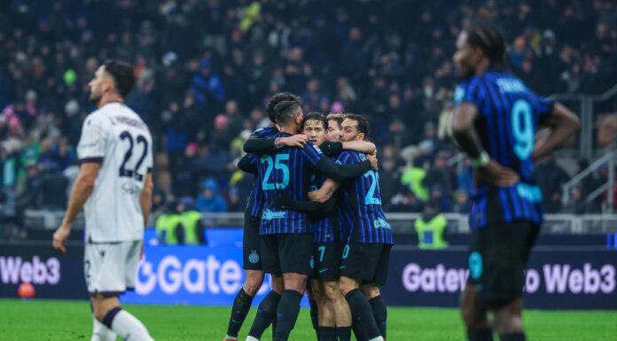 Tris nerazzurro a San Siro, Inter batte Bologna 3-1