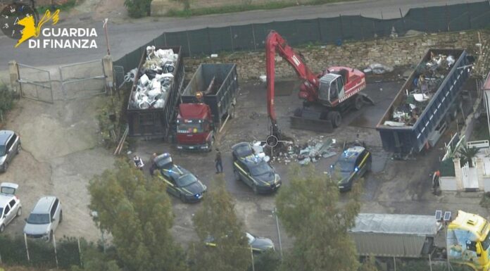 Traffico illecito di rifiuti, sequestrati beni per 2 milioni a Caltanissetta
