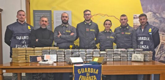 Sequestrati 110 kg di cocaina in un autoarticolato a Gorizia