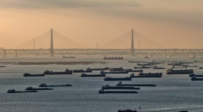 Cina, Yangtze il fiume interno più trafficato al mondo per volume merci