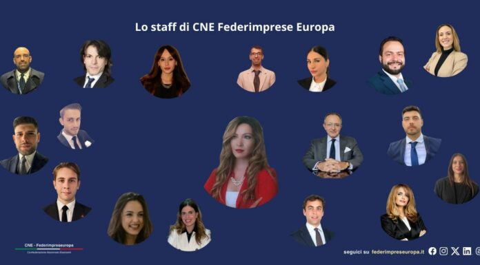 Nuovo organigramma istituzionale per CNE-Federimpreseuropa, governance rafforzata