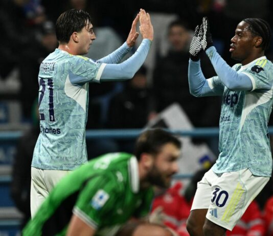 La Juventus ritrova il sorriso, Sassuolo battuto 3-0 al Mapei