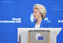Ue, Von der Leyen dall’8 gennaio in visita in Medio Oriente