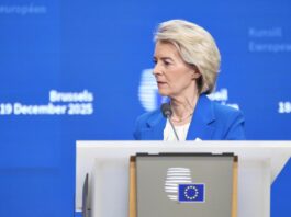 Ue, Von der Leyen dall’8 gennaio in visita in Medio Oriente