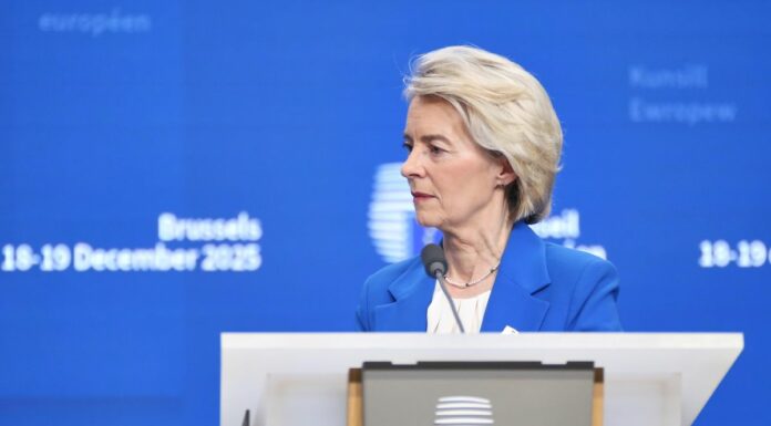 Ue, Von der Leyen dall’8 gennaio in visita in Medio Oriente