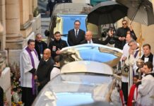 Brigitte Bardot, a Saint-Tropez l’ultimo saluto