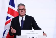 Premier britannico Starmer “Parlamento voterà decisioni su invio truppe”