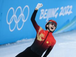 Short track, olimpionico cinese Wu Dajing annuncia il ritiro
