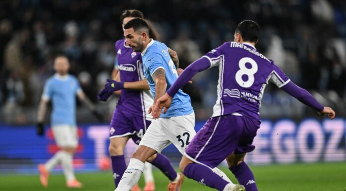 Finale thrilling all’Olimpico, Lazio-Fiorentina finisce 2-2