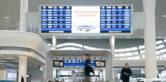 Treni passeggeri, in Cina nel 2025 hanno fatto 4,5 mld di viaggi