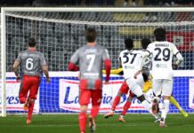 La Cremonese scappa, il Cagliari non si arrende: 2-2 allo Zini