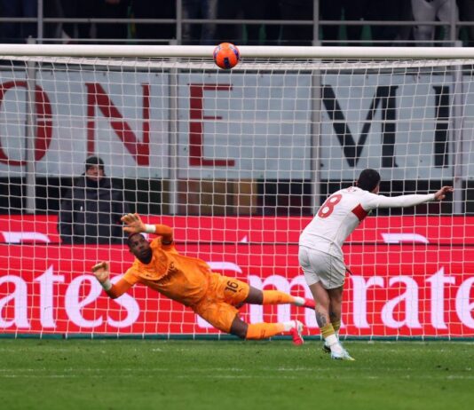 Leao pareggia al 92°, Stanciu sbaglia il rigore al 99°, Milan-Genoa 1-1