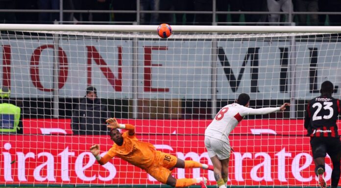 Leao pareggia al 92°, Stanciu sbaglia il rigore al 99°, Milan-Genoa 1-1