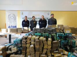 Genova, maxi sequestro all’interno del Porto di 2 tonnellate di cocaina