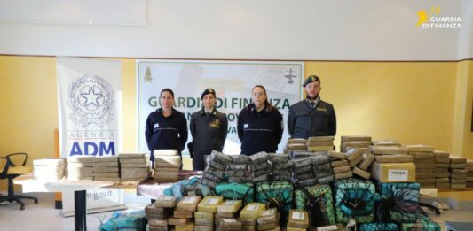 Genova, maxi sequestro all’interno del Porto di 2 tonnellate di cocaina