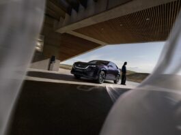 La nuova mazda CX-6e svelata al Salone di Bruxelles