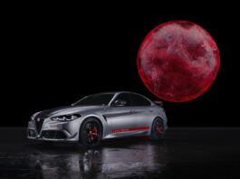 Giulia Quadrifoglio Luna Rossa, la Quadrifoglio più estrema di sempre