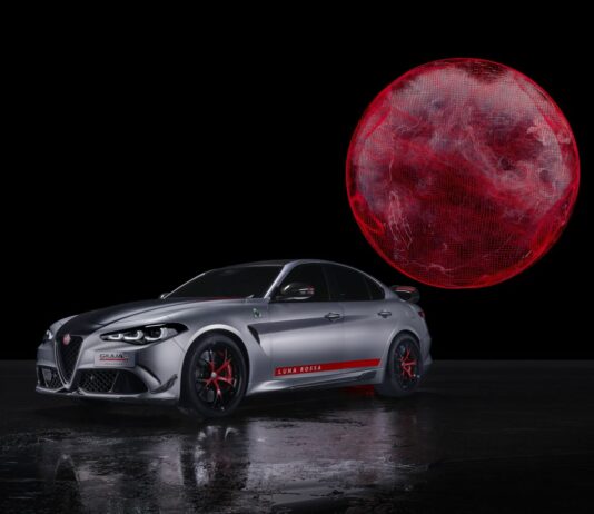 Giulia Quadrifoglio Luna Rossa, la Quadrifoglio più estrema di sempre