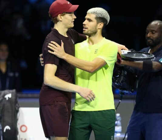 Ad Alcaraz la prima sfida del 2026, Sinner ko nel match esibizione di Seul