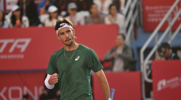 Musetti in finale a Hong Kong e nella top 5 Atp, Rublev ko