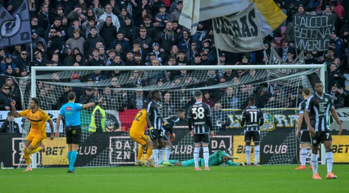 Pari spettacolare a Udine, Pisa rimonta due volte e strappa il 2-2