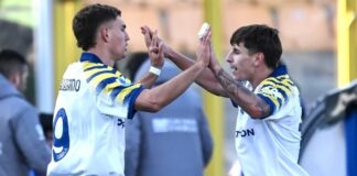 Colpo esterno del Parma al Via del Mare, Lecce battuto per 2-1