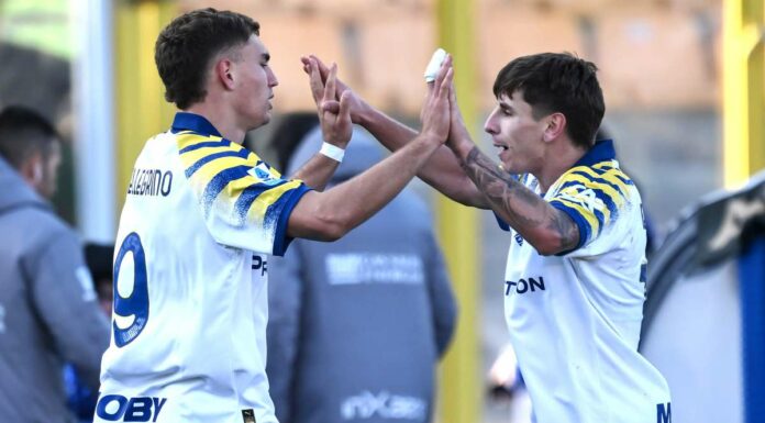 Colpo esterno del Parma al Via del Mare, Lecce battuto per 2-1