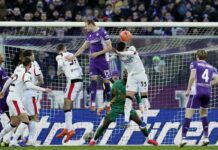 Nkunku salva il Milan e beffa la Fiorentina al 90°, al Franchi finisce 1-1