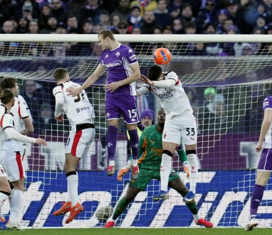Nkunku salva il Milan e beffa la Fiorentina al 90°, al Franchi finisce 1-1